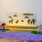 Dinosaur Lamp - Gallery Image 4