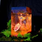 The Legend of Zelda Shield and Sword Lamp gallery image 7