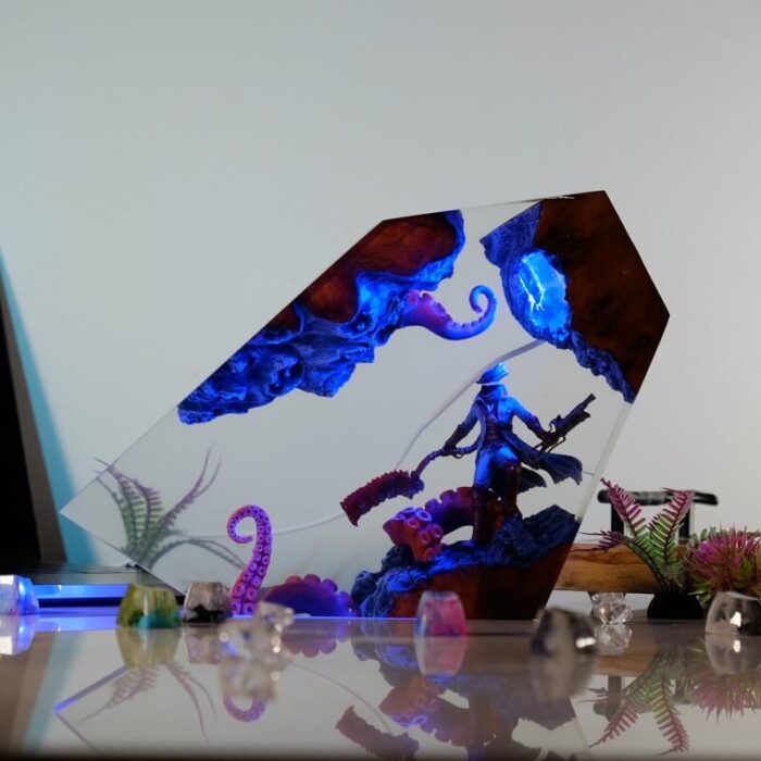 bloodborne lamp - gallery image 1