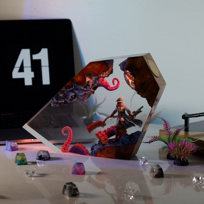 bloodborne lamp - gallery image 4