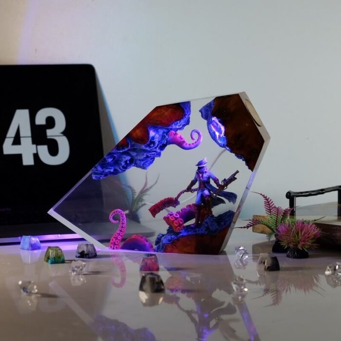 bloodborne lamp - gallery image 7