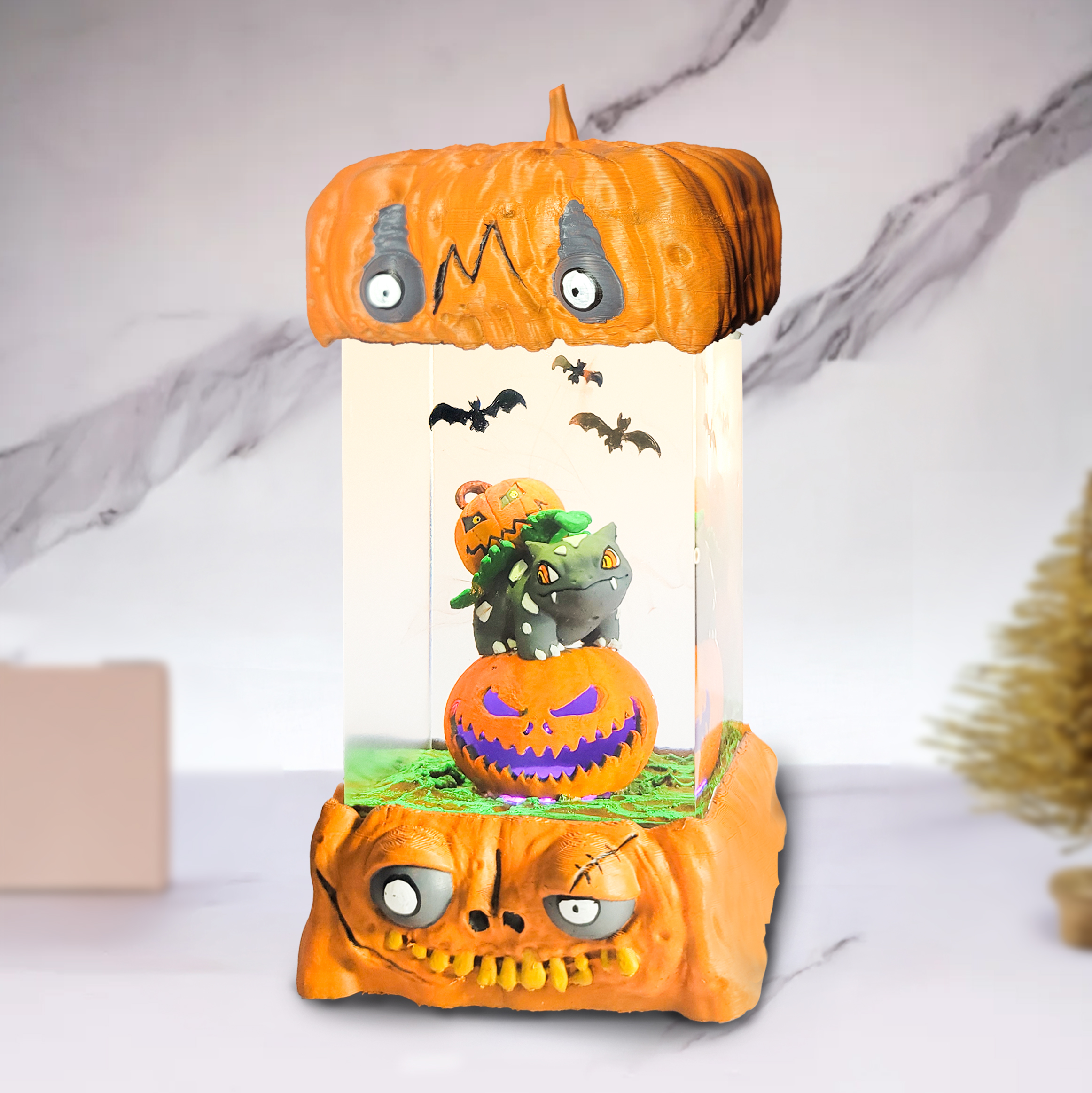 Bulbarsaur Halloween Yellow