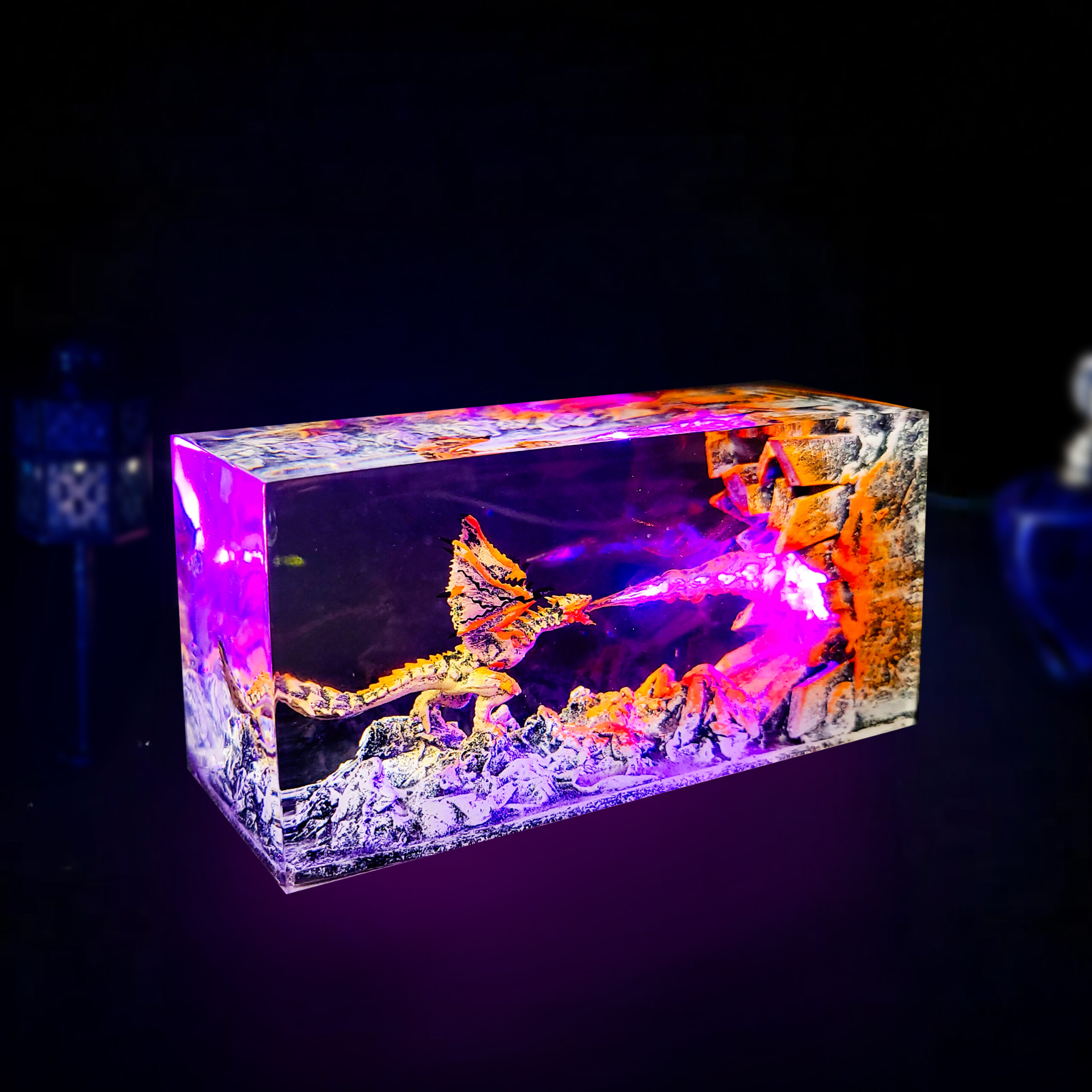 Dragon Purple L