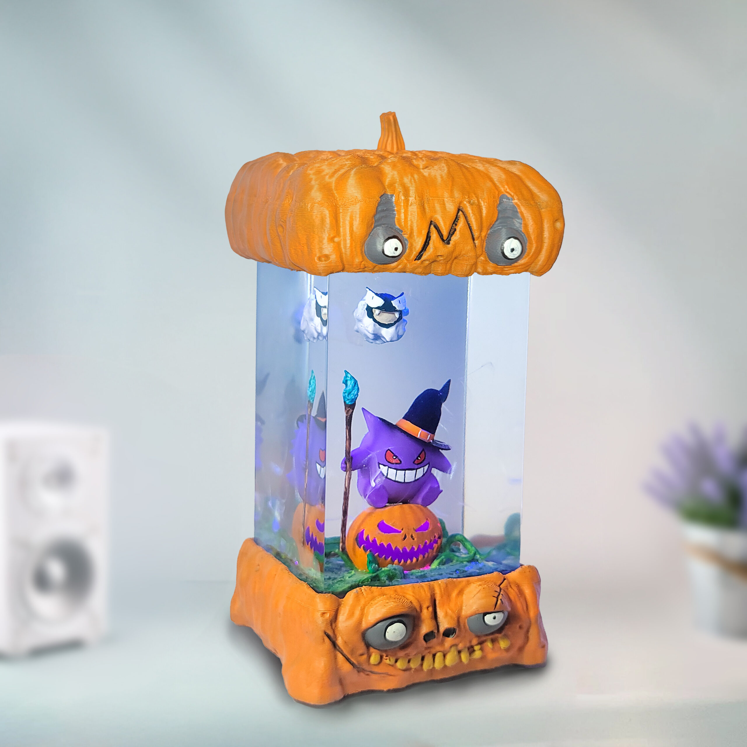 Gengar Halloween Blue