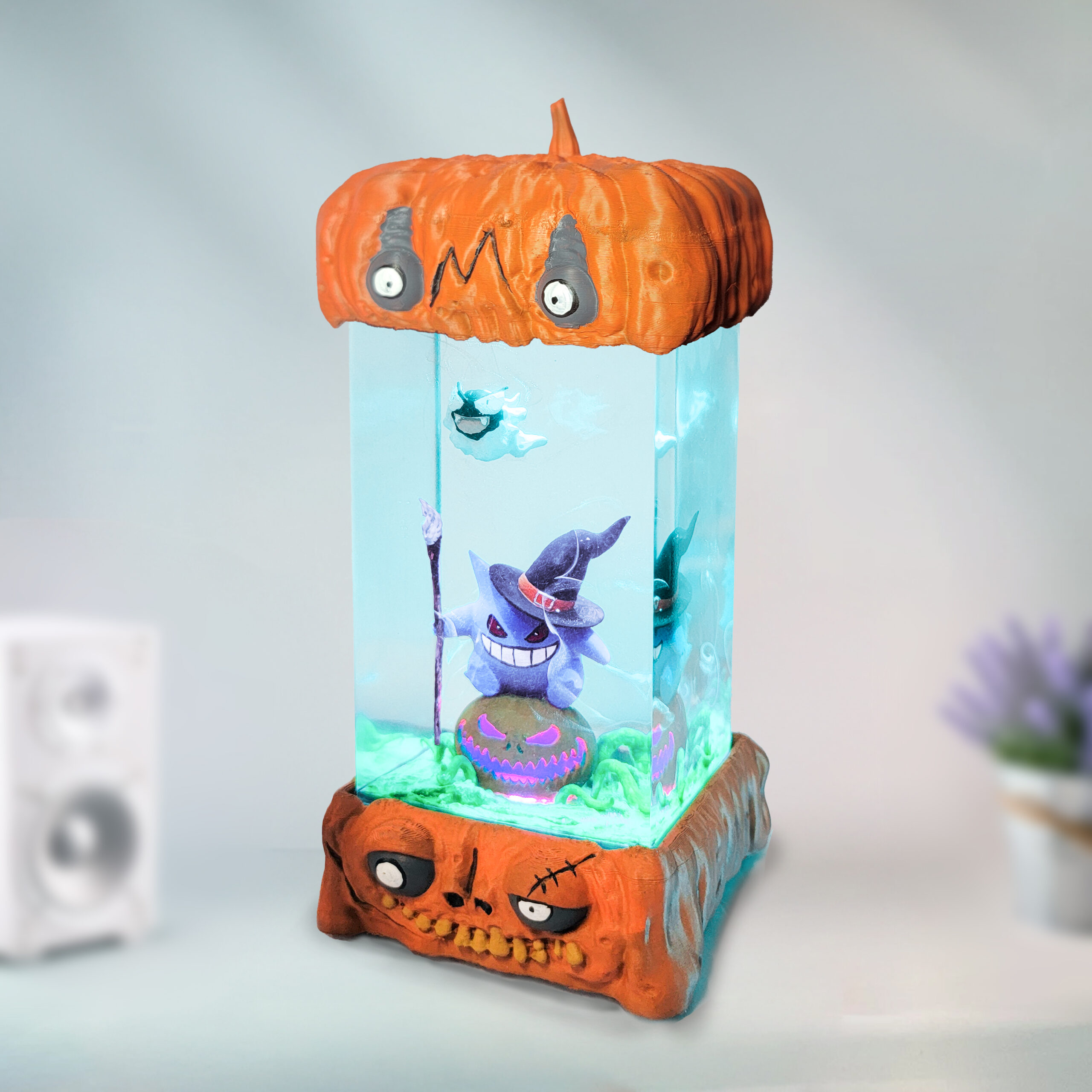 Gengar Halloween Blue sea