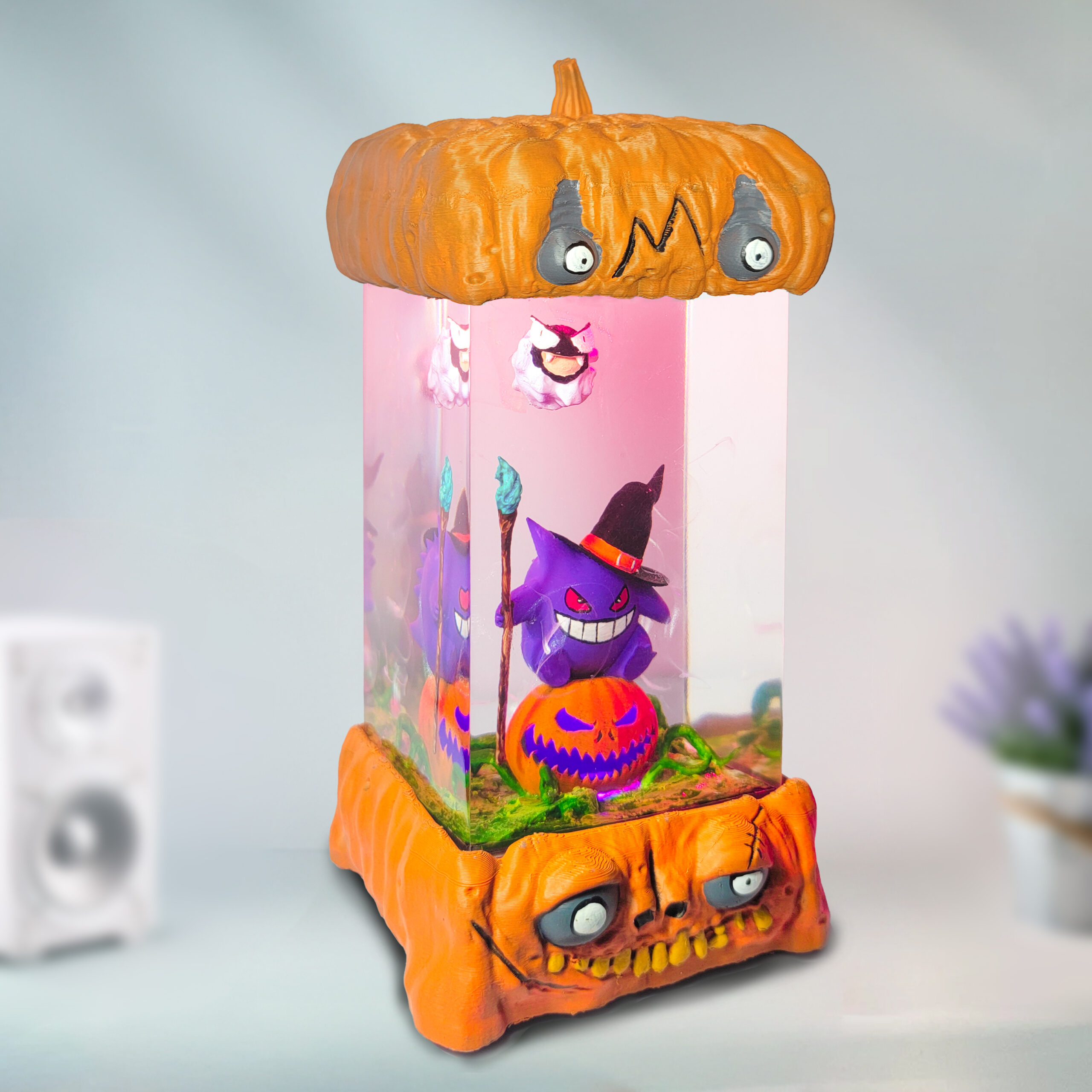 Gengar Halloween Red