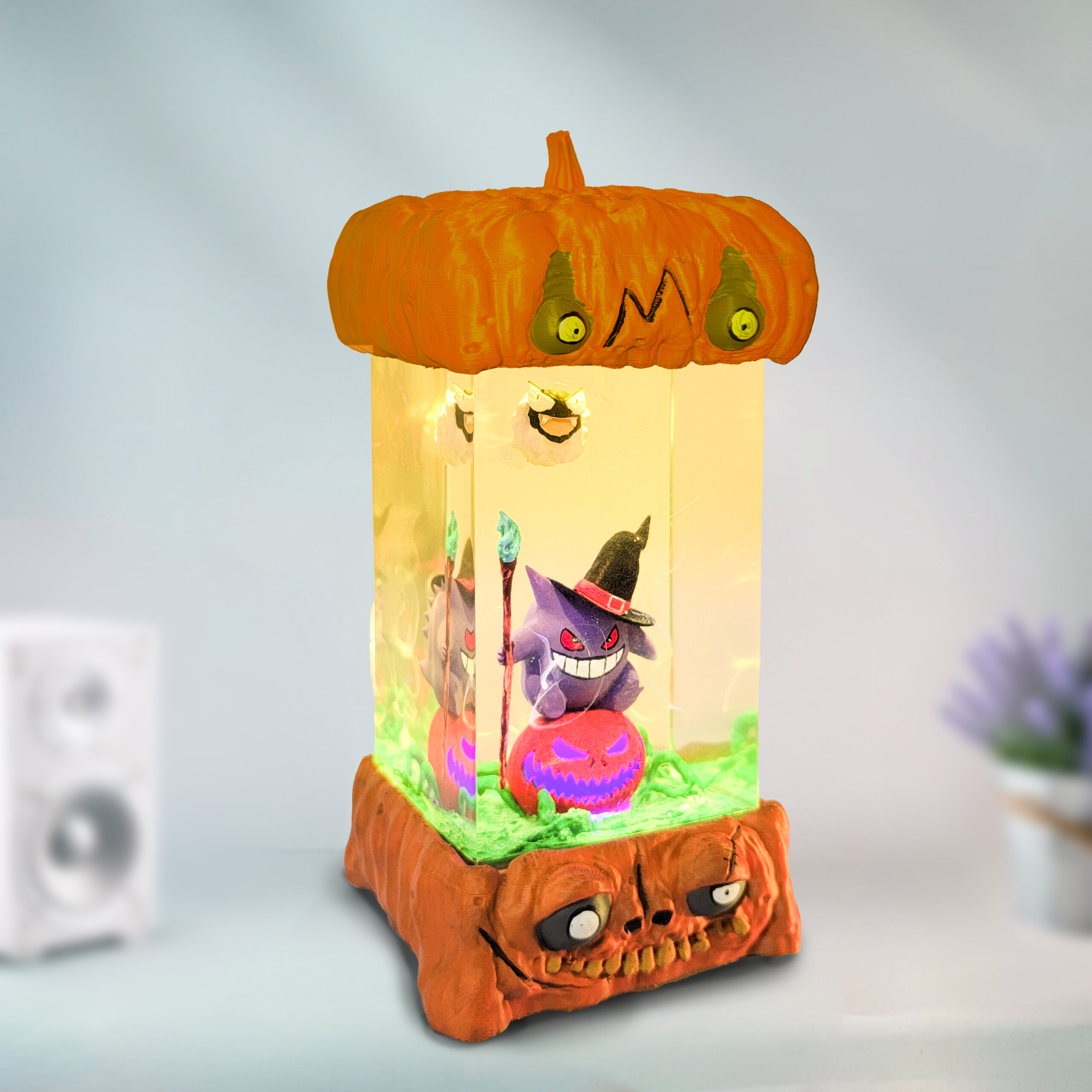 Gengar Halloween Yellow