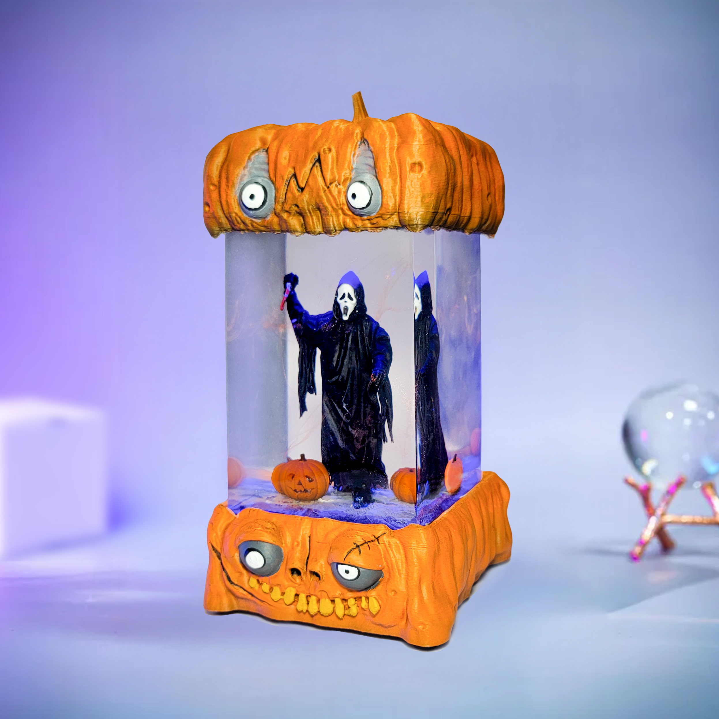 Halloween Grim Reater Blue