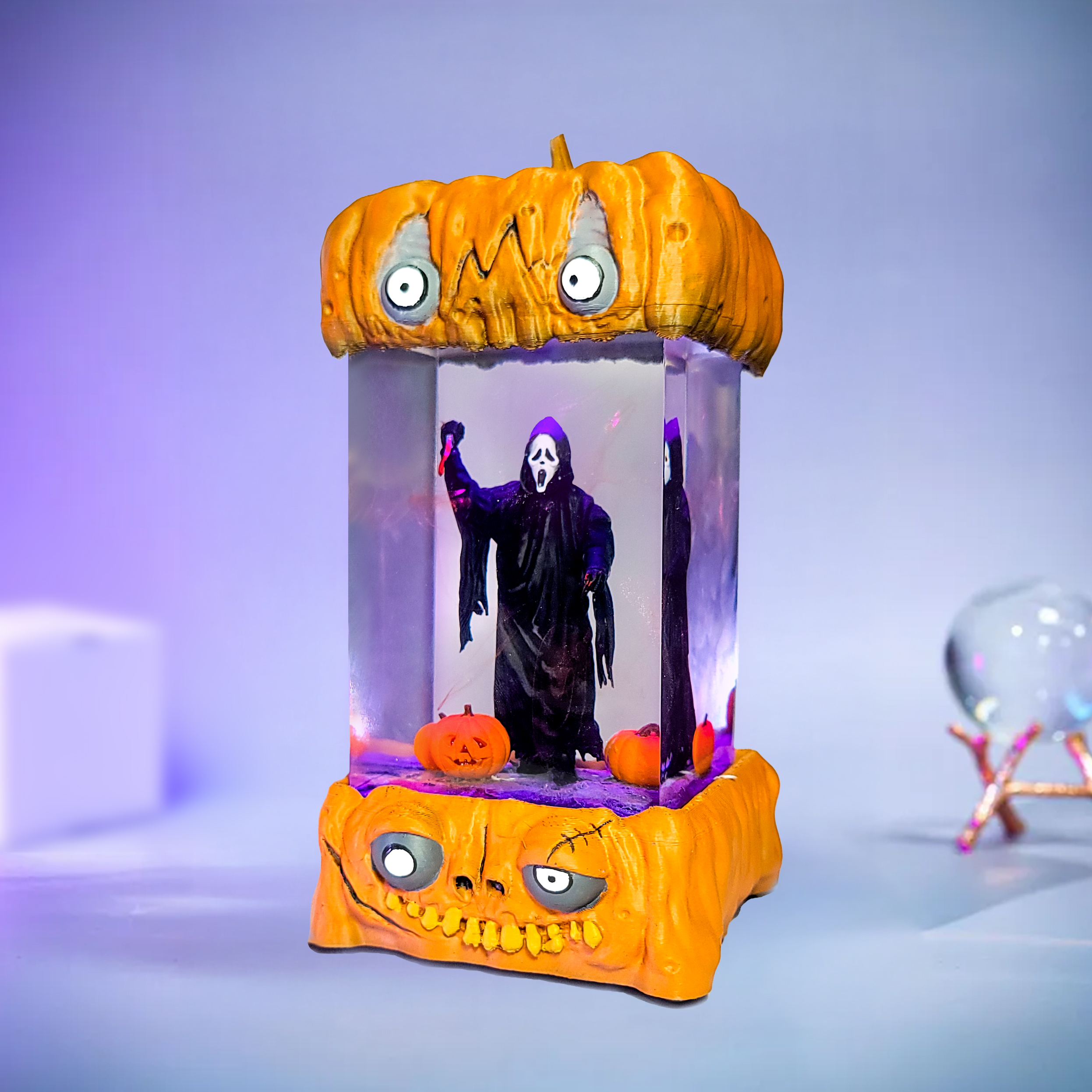 Halloween Grim Reater Purple