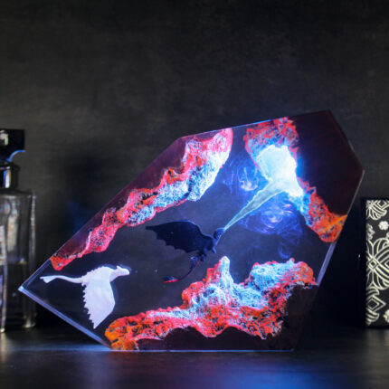 Toothless How to Train Your Dragon Resin Night Light