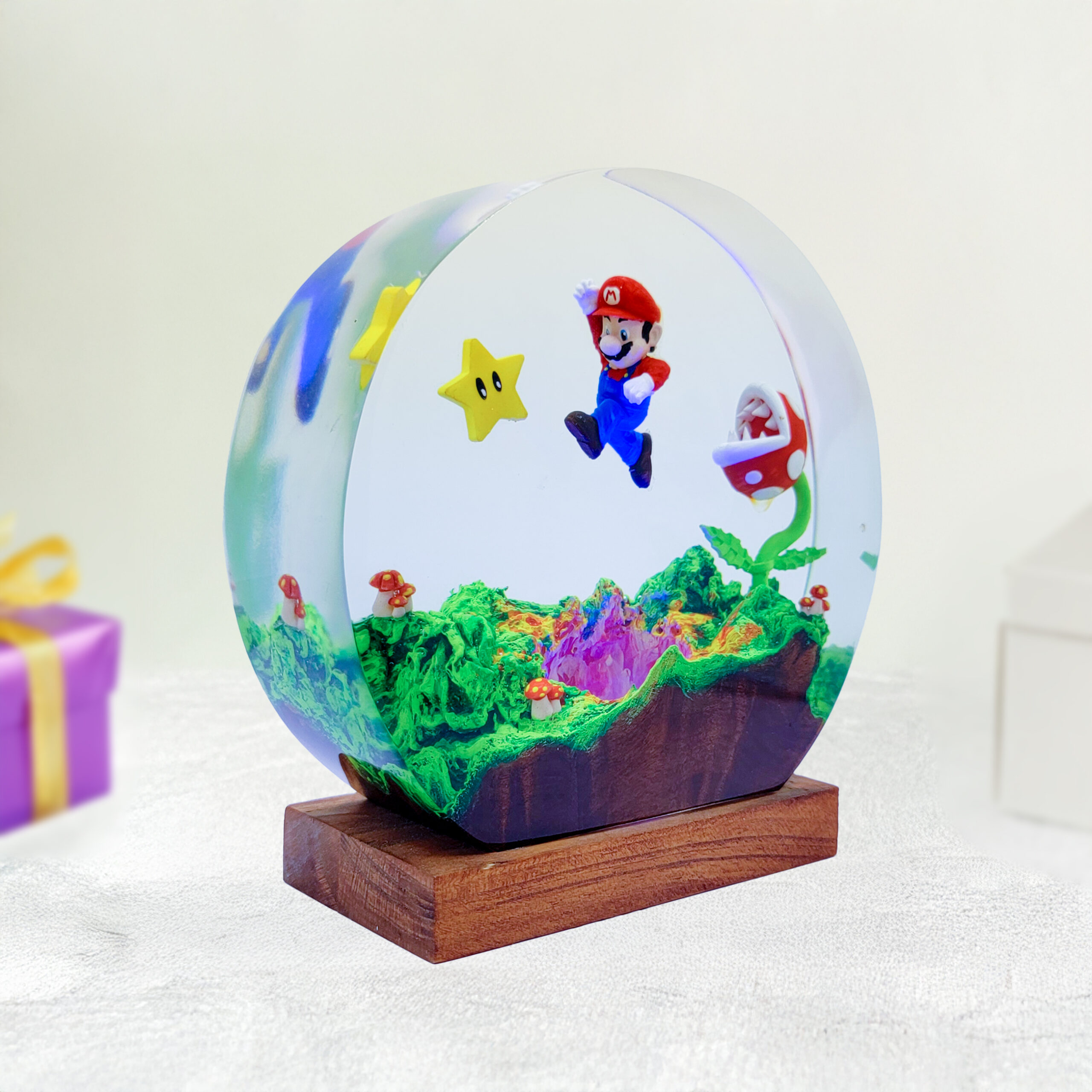 Mario Blue