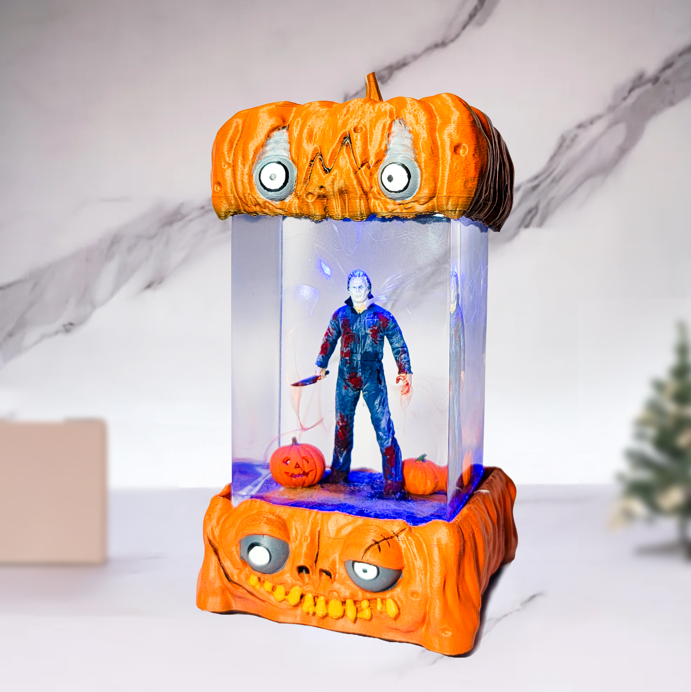 Michael Myers ( Sát thủ Halloween ) Blue