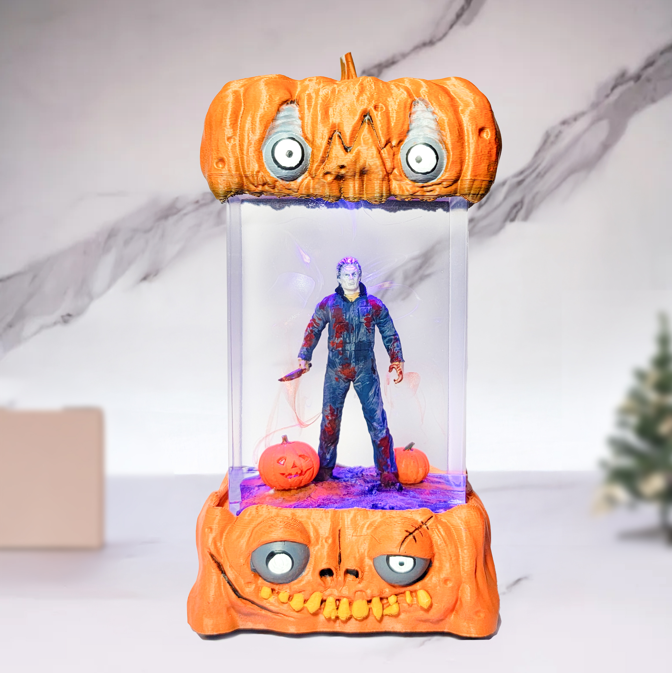 Michael Myers ( Sát thủ Halloween ) Purple chinh