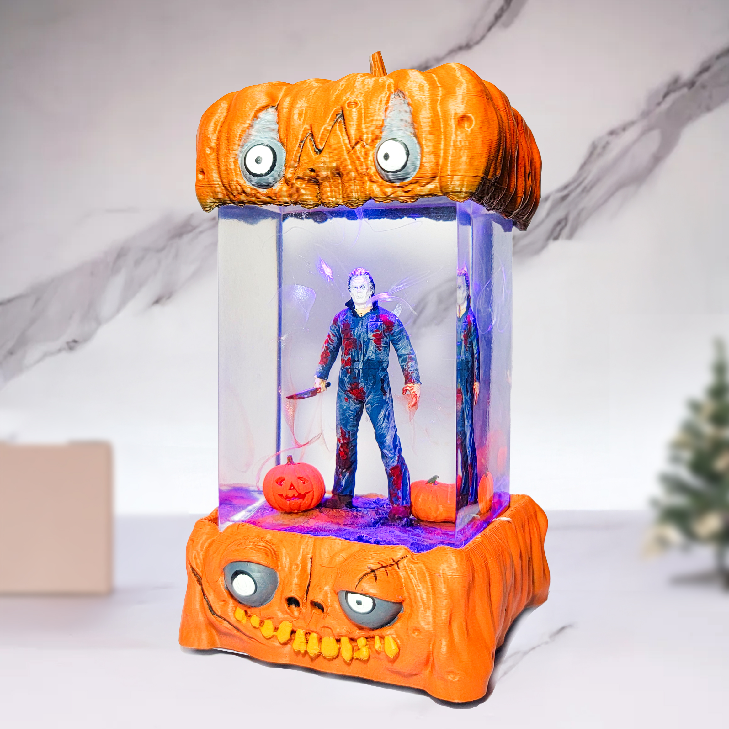 Michael Myers ( Sát thủ Halloween ) Purpler L