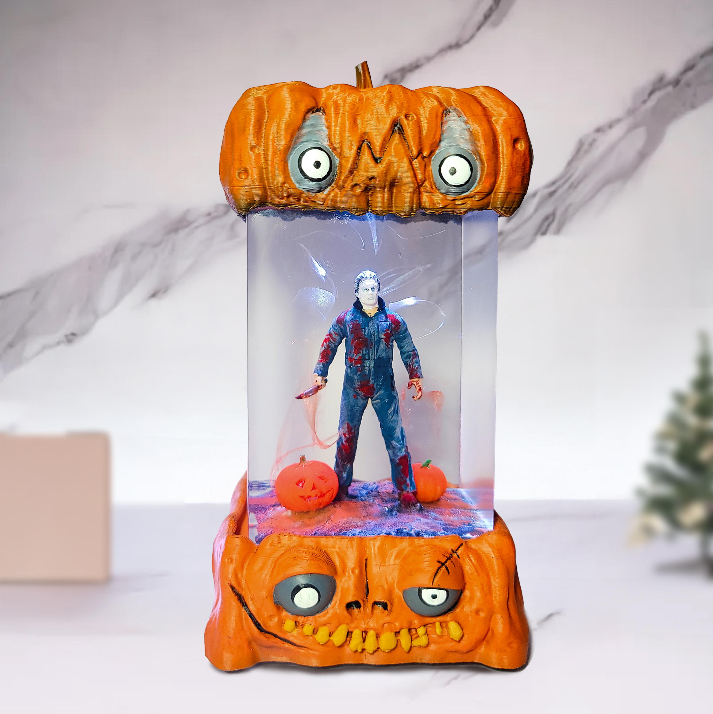 Michael Myers ( Sát thủ Halloween ) Trắng chính