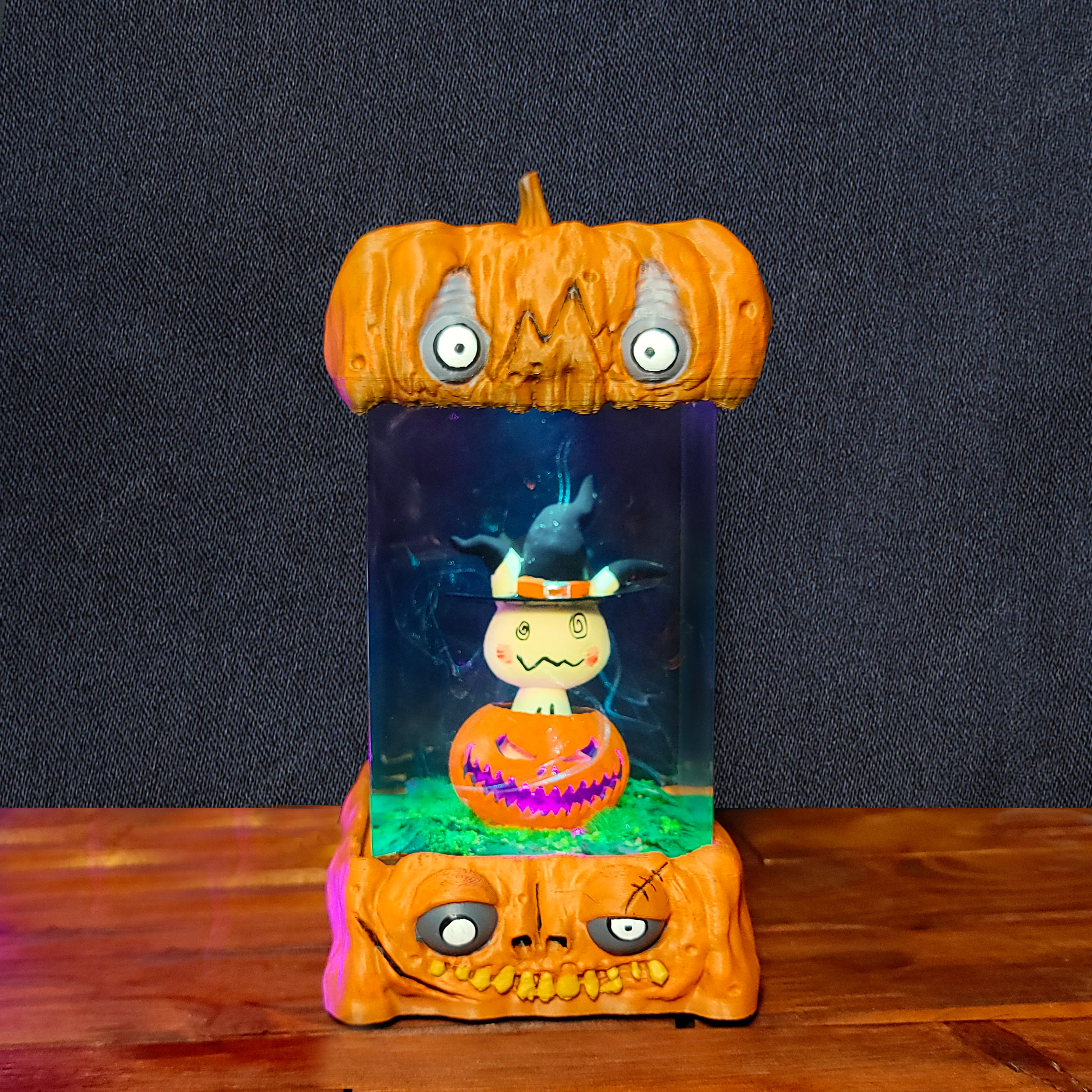 Pikachu Halloween Blue