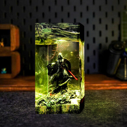 Darth Vader Sith Lord Star Wars Resin Lamp