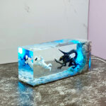 Highly detailed Xenomorph Night Terror figure standing menacingly, perfect for Alien movie fans and collectors.