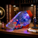 Yuji vs Mahito Resin Lamp handmade Jujutsu Kaisen LED collectible