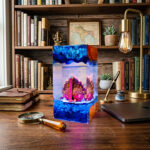 Handmade Esquie Resin Lamp from Clair Obscur Expedition 33 with LED lighting