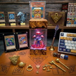 Exodia Yu-Gi-Oh resin lamp with handmade LED lighting
